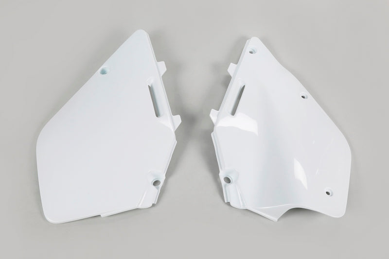 UFO PLASTIC SIDE PANELS, WHT/WHT