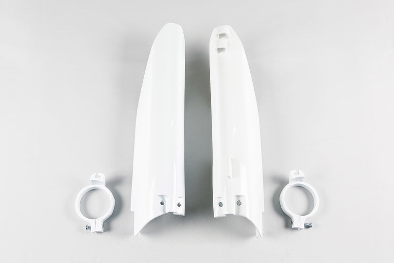 UFO PLASTIC FORK GUARD, WHT/WHT