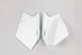 UFO PLASTIC SIDE PANELS, WHT/WHT