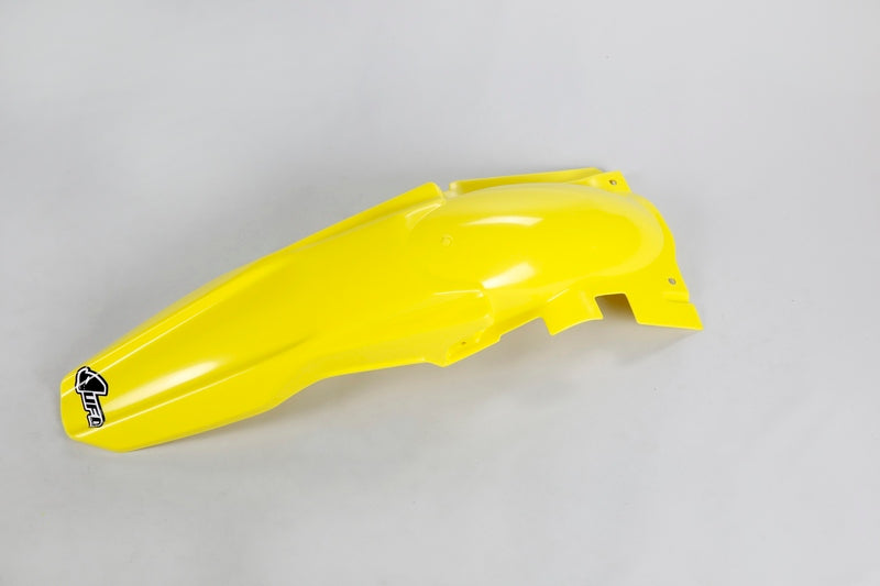 UFO PLASTIC REAR FENDER, YEL/YEL