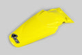 UFO PLASTIC REAR FENDER, YEL/YEL