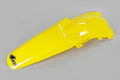 UFO PLASTIC REAR FENDER, YEL/YEL