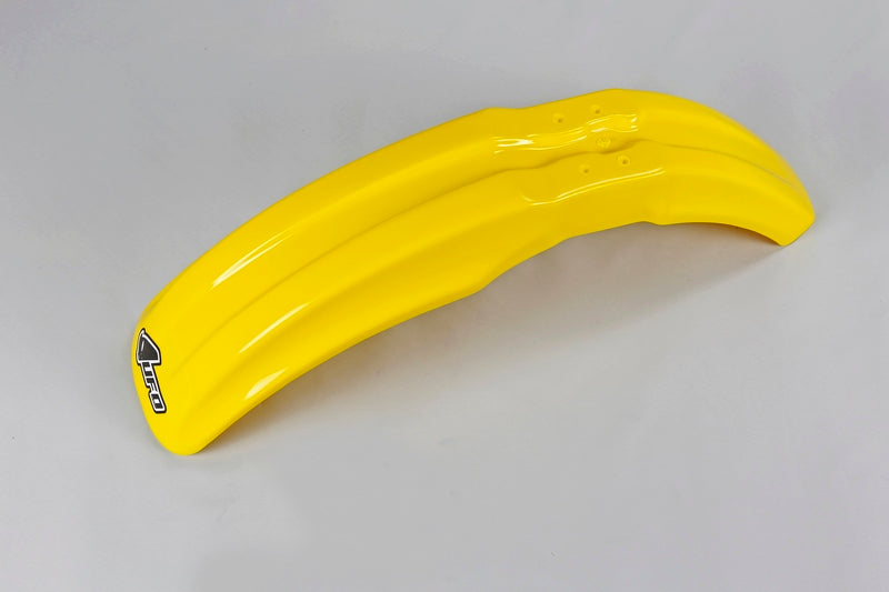 UFO PLASTIC FRONT FENDER, BLK/BLK