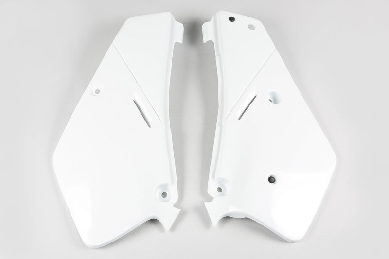 UFO PLASTIC SIDE PANELS, WHT/WHT