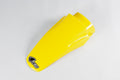 UFO PLASTIC REAR FENDER, BLK/BLK