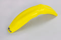UFO PLASTIC FRONT FENDER, YEL/YEL