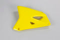 UFO PLASTIC RAD SCOOPS, YEL/YEL