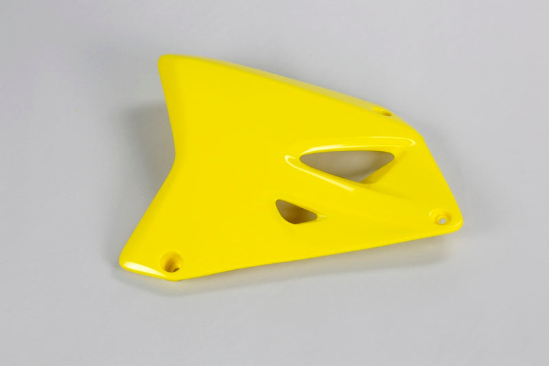UFO PLASTIC RAD SCOOPS, YEL/YEL