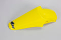 UFO PLASTIC REAR FENDER, YEL/YEL