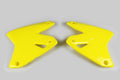 UFO PLASTIC RAD SCOOPS, YEL/YEL