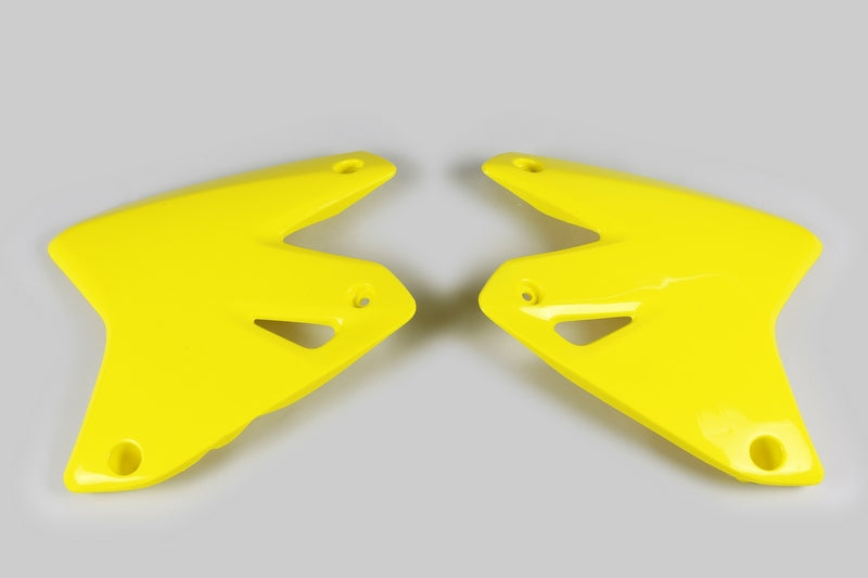 UFO PLASTIC RAD SCOOPS, YEL/YEL