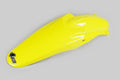 UFO PLASTIC REAR FENDER, YEL/YEL