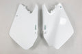 UFO PLASTIC SIDE PANELS, WHT/WHT