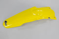 UFO PLASTIC REAR FENDER, YEL/YEL