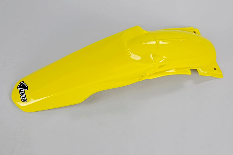 UFO PLASTIC REAR FENDER, YEL/YEL