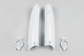 UFO PLASTIC FORK GUARD, WHT/WHT