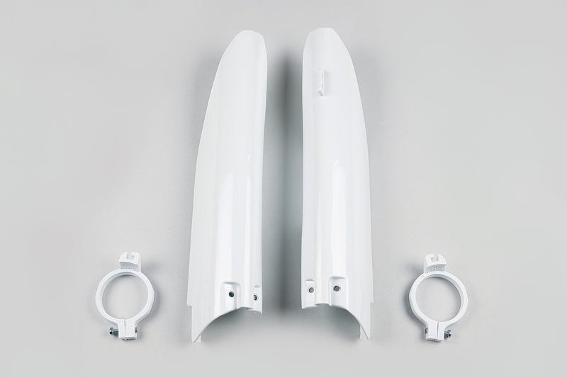 UFO PLASTIC FORK GUARD, WHT/WHT