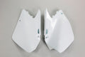 UFO PLASTIC SIDE PANELS, WHT/WHT