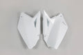 UFO PLASTIC SIDE PANELS, WHT/WHT