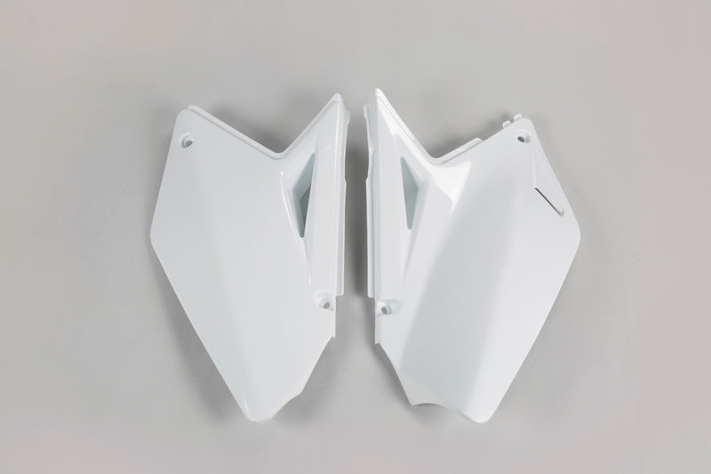 UFO PLASTIC SIDE PANELS, WHT/WHT