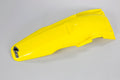 UFO PLASTIC REAR FENDER, YEL/YEL