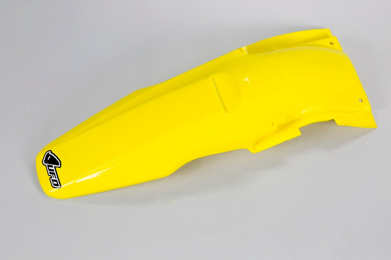UFO PLASTIC REAR FENDER, YEL/YEL