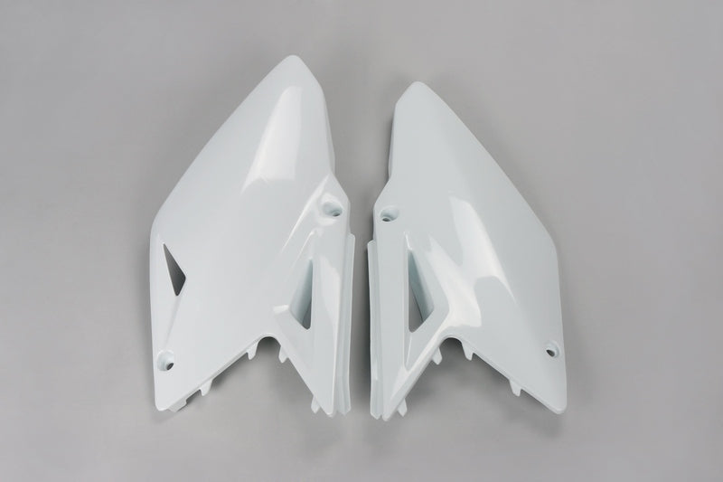 UFO PLASTIC SIDE PANELS, WHT/WHT