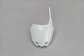 UFO PLASTIC FRONT PLATE, WHT/WHT