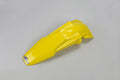 UFO PLASTIC REAR FENDER, YEL/YEL