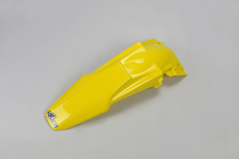 UFO PLASTIC REAR FENDER, YEL/YEL