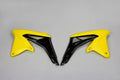 UFO PLASTIC RAD SCOOPS, YEL/YEL