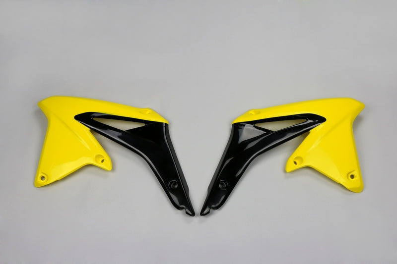 UFO PLASTIC RAD SCOOPS, YEL/YEL