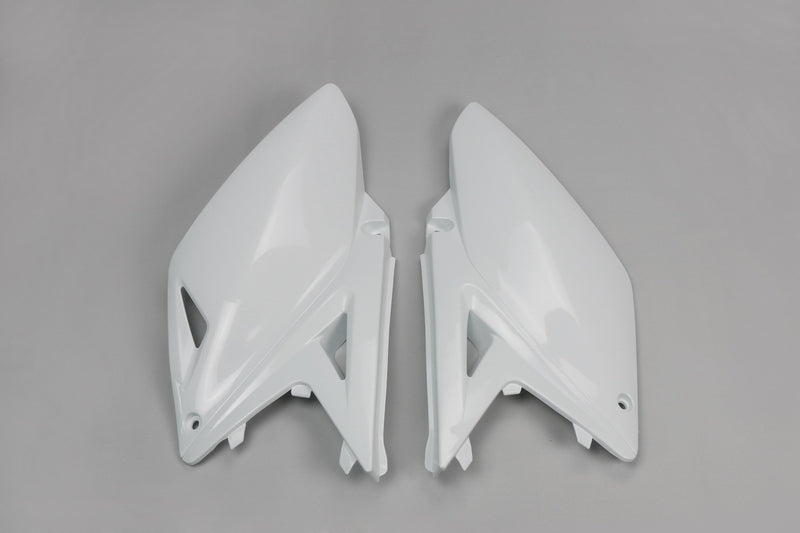UFO PLASTIC SIDE PANELS, WHT/WHT