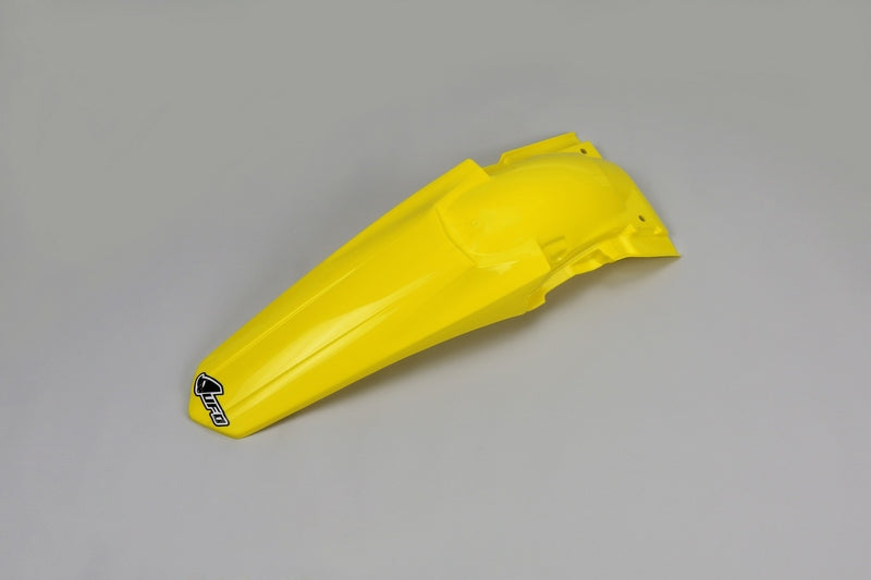 UFO PLASTIC REAR FENDER, YEL/YEL