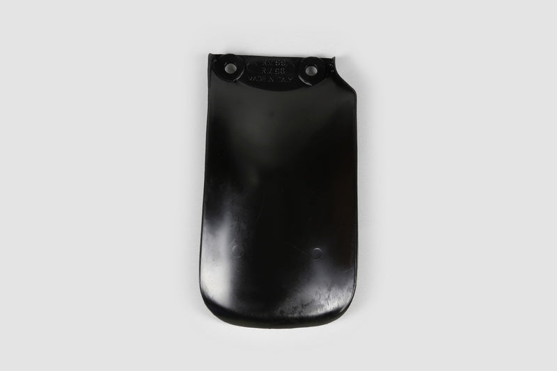 UFO PLASTIC MUD GUARD, BLK/BLK