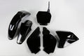 UFO PLASTIC KIT, BLK/BLK