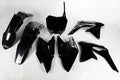 UFO PLASTIC KIT, BLK/BLK