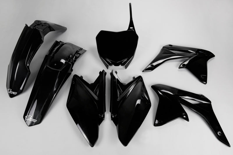 UFO PLASTIC KIT, BLK/BLK