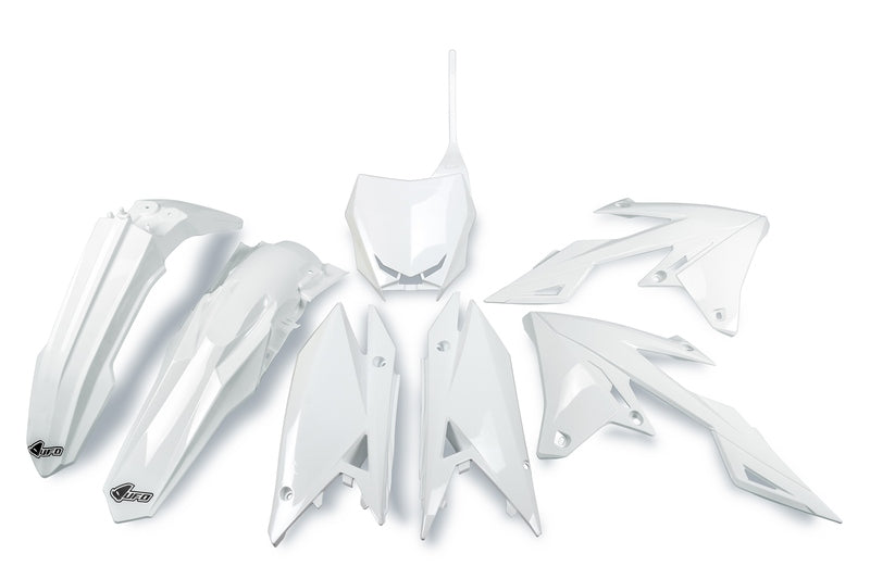 UFO PLASTIC KIT, WHT/WHT