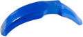 UFO PLASTIC FRONT FENDER, BLU/BLU