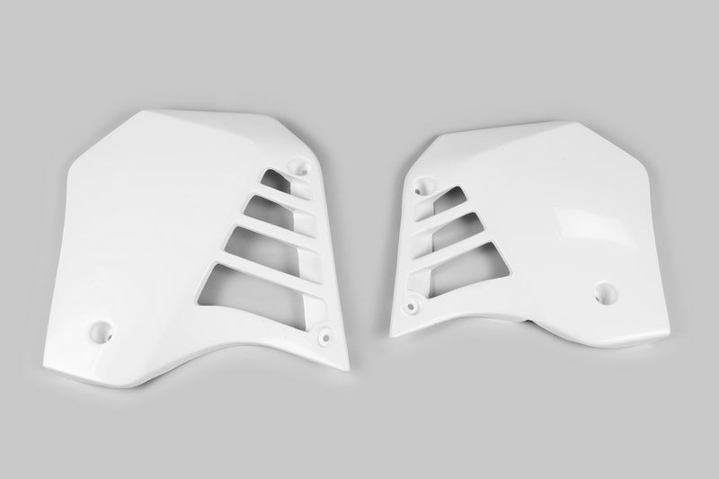 UFO PLASTIC RAD SCOOPS, WHT/WHT