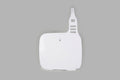 UFO PLASTIC FRONT PLATE, WHT/WHT