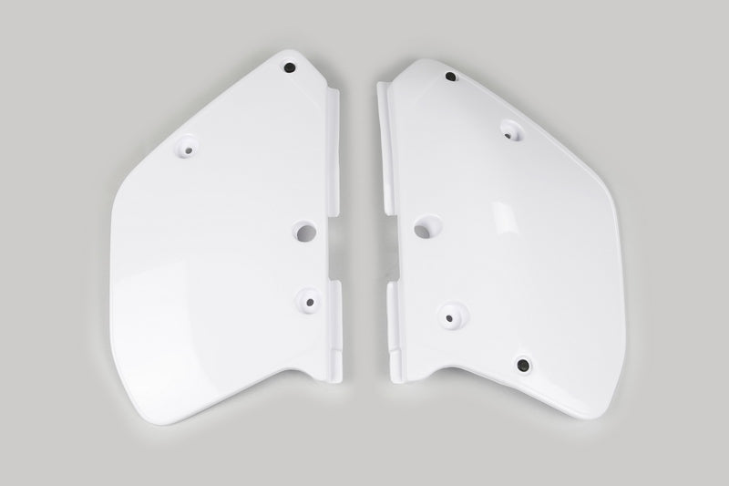 UFO PLASTIC SIDE PANELS, WHT/WHT