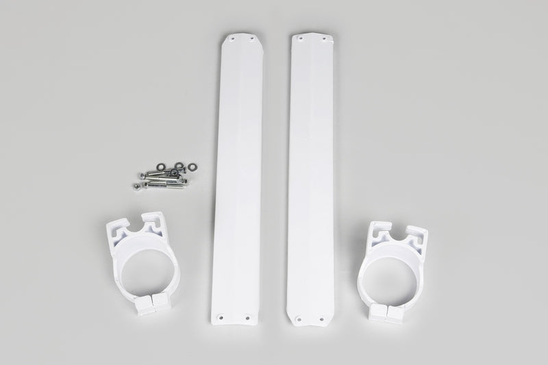 UFO PLASTIC FORK GUARD, WHT/WHT