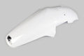 UFO PLASTIC REAR FENDER, WHT/WHT