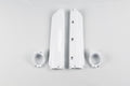 UFO PLASTIC FORK GUARD, WHT/WHT