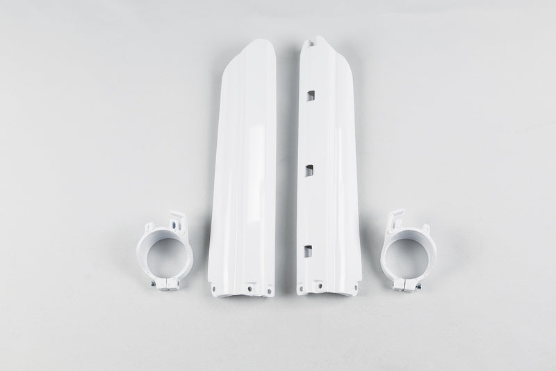 UFO PLASTIC FORK GUARD, WHT/WHT