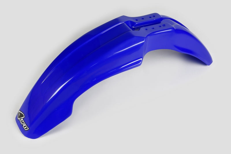 UFO PLASTIC FRONT FENDER, BLU/BLU