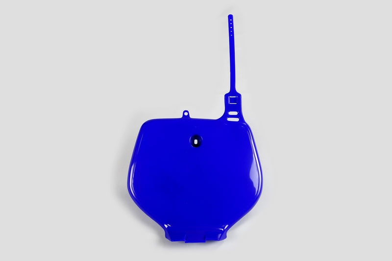 UFO PLASTIC FRONT PLATE, BLU/BLU