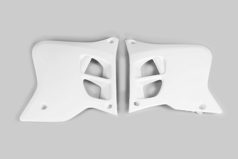 UFO PLASTIC RAD SCOOPS, WHT/WHT